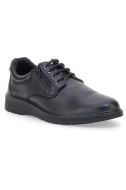 Scarpe Stringate Nere Con Lacci Longford 22115915