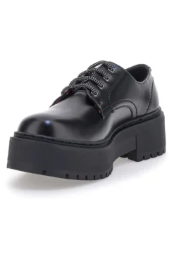 Scarpe stringate nere con platform LEVI'S PRINCE BOLD