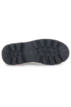 Scarpe stringate nere con suola carrarmato Me & Me 3011