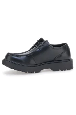 Scarpe Stringate Nere Cotton Belt CBM421P79