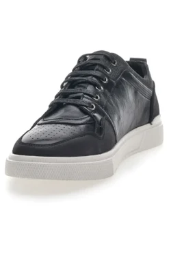 Scarpe Stringate Nere da Uomo Johes Land 225671