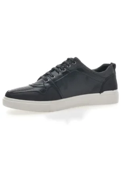 Scarpe Stringate Nere da Uomo Johes Land 225671