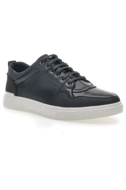 Scarpe Stringate Nere da Uomo Johes Land 225671