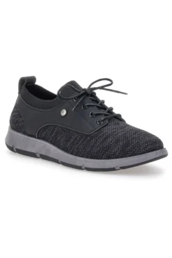 Scarpe Stringate Nere da Uomo Johes Land JLM411100