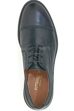 Scarpe Stringate Nere di Lavorazione Artigianale Pittarello 320