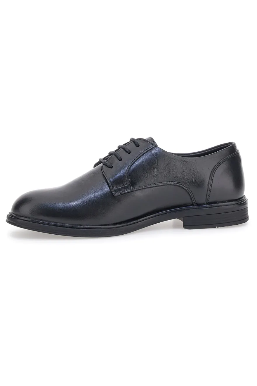 Scarpe stringate nere eleganti Max dillan 755