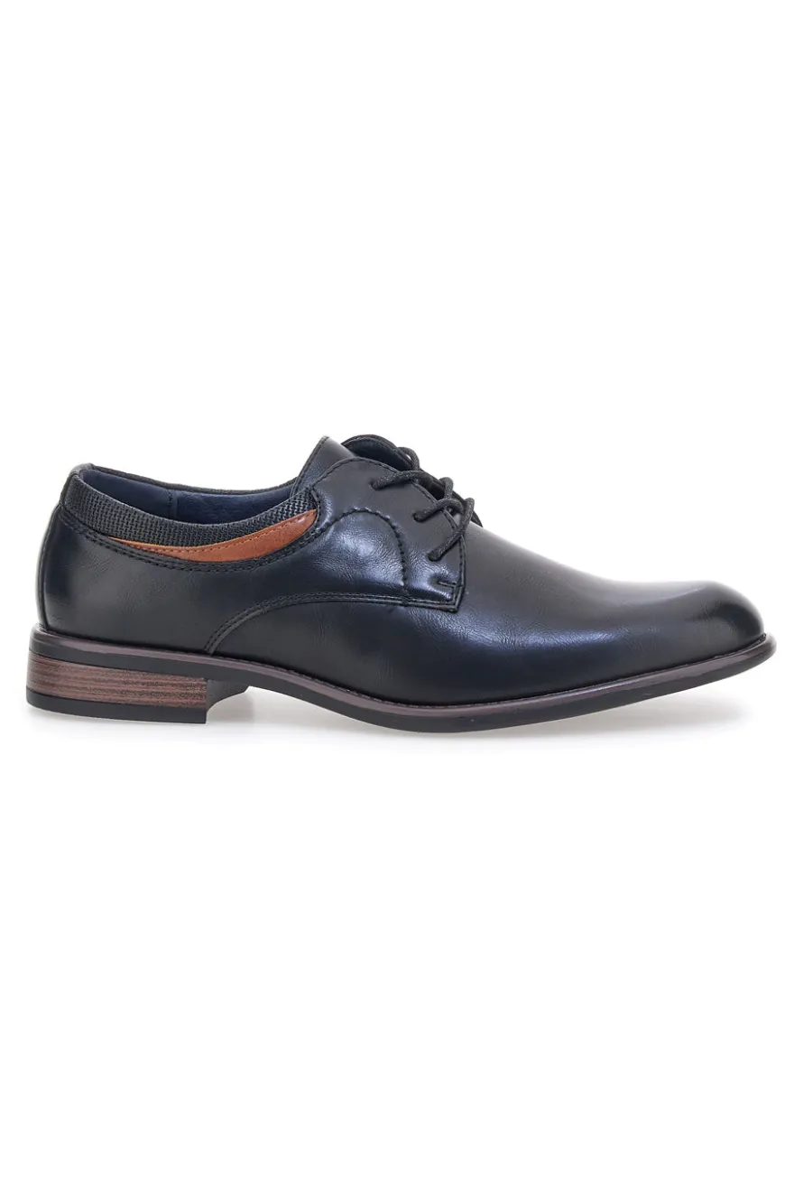 Scarpe stringate nere eleganti Longford 6Y97674