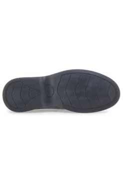 Scarpe Stringate Nere In Nabuk Made In Italy Jerpoint 1