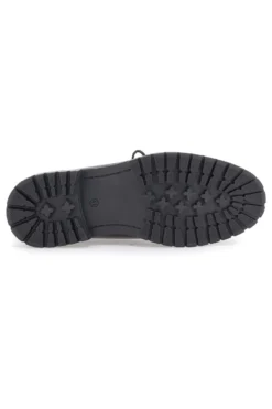 Scarpe Stringate Nere In Pelle Altemberg 2202