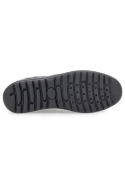 Scarpe stringate nere in vera pelle Claremorris 1310460