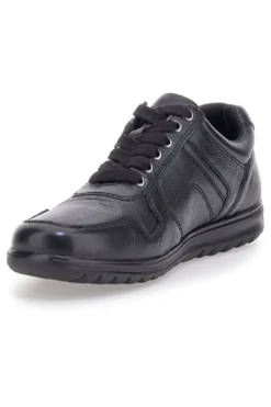 Scarpe stringate nere in vera pelle Claremorris 23105753