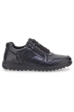 Scarpe stringate nere in vera pelle Claremorris 23105753