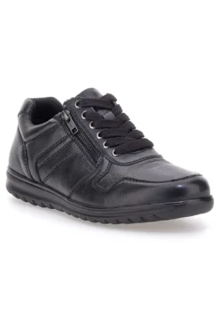 Scarpe stringate nere in vera pelle Claremorris 23105753