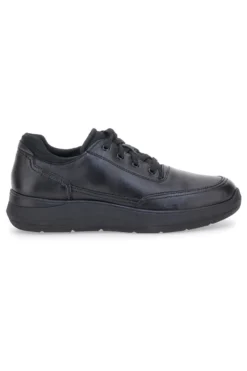 Scarpe Stringate Nere in Vera Pelle con Soletta Memory Foam PITTARELLO TIERRA 22105792