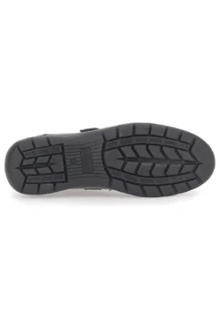 Scarpe Stringate Nere in Vera Pelle Max Dillan 858