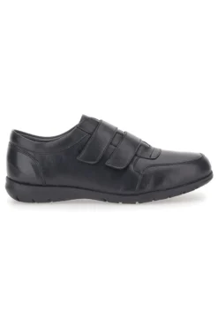 Scarpe Stringate Nere in Vera Pelle Max Dillan 858