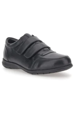 Scarpe Stringate Nere in Vera Pelle Max Dillan 858