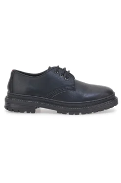 Scarpe Stringate Nere Johes Land 2311