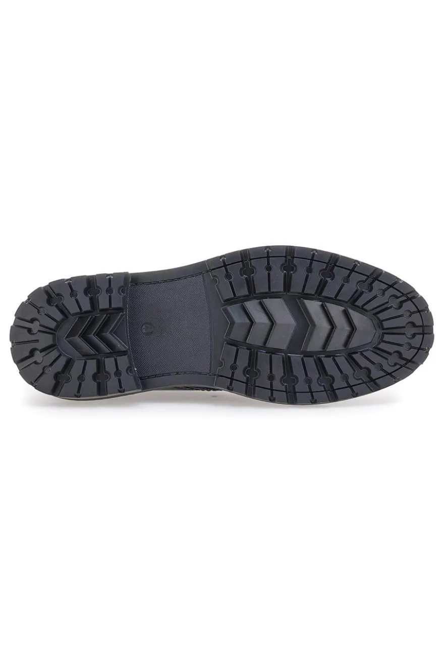 Scarpe Stringate Nere Johes Land 2311