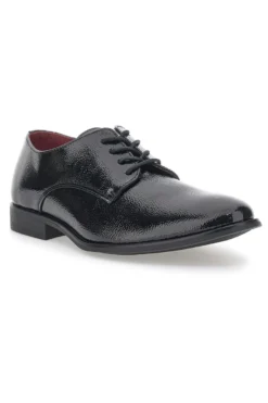 Scarpe Stringate Nere Longford 2Y2617