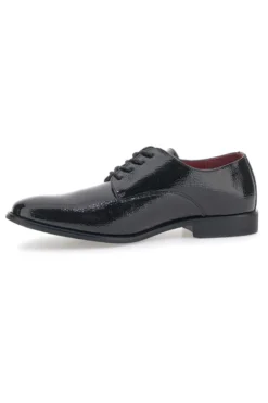 Scarpe Stringate Nere Longford 2Y2617