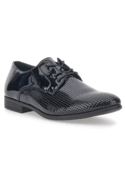 Scarpe Stringate Nere Longford 20853