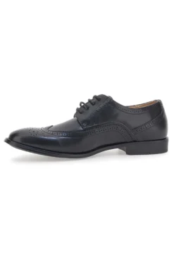 Scarpe Stringate Nere Longford 22612