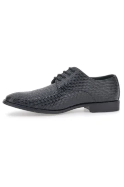 Scarpe Stringate Nere Longford 22617