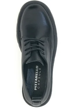 Scarpe stringate nere PITTARELLO CAPSULE 24245 036