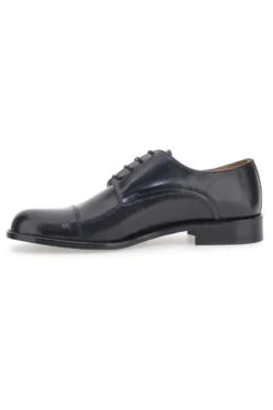 Scarpe Stringate Nere Pittarello Plus 613