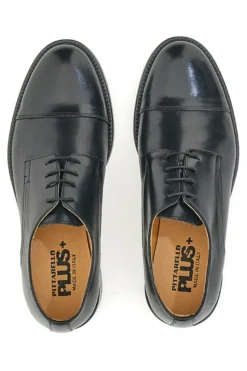 Scarpe Stringate Nere Pittarello Plus 613