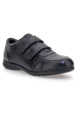 Scarpe Stringate nere sportive con chiusura a strappo Claremorris 458ADAM