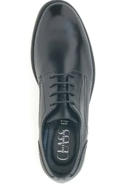 Scarpe stringate nere vera pelle Pittarello class 300