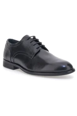Scarpe stringate nere vera pelle Pittarello class 300