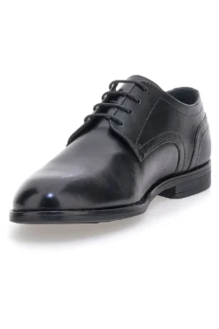 Scarpe stringate nere vera pelle Pittarello class 300