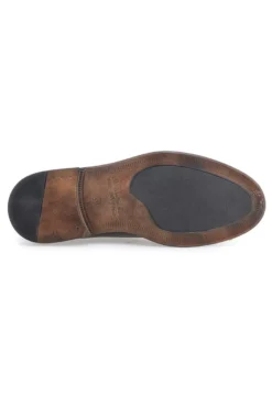 Scarpe stringate nere vera pelle artigianali Pittarello plus 1145