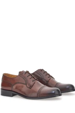Scarpe Stringate Pittarello Plus 620 Marroni