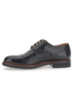 Scarpe Stringate Pittarello 8204 Nere