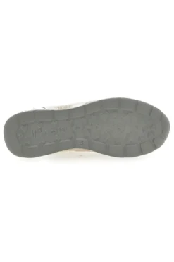 Scarpe Stringate Platino con Cerniera Laterale INBLU 416 IN