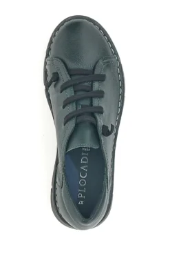 Scarpe Stringate Plocadi 11613 Nere Vera Verde