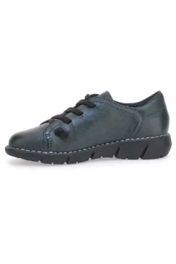 Scarpe Stringate Plocadi 11613 Nere Vera Verde