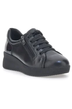Scarpe Stringate Plocadi 19324 Nere