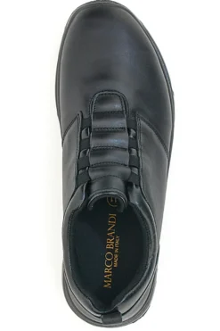Scarpe Stringate Senza Lacci Marco Brandi 9237 Nero