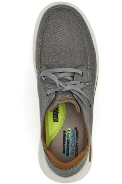 Scarpe Stringate Skechers Forenzo Taupe