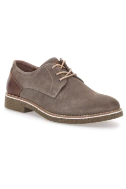 Scarpe Stringate Taupe Pittarello Eco 51005
