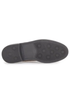 Scarpe Stringate Tortora In Pelle Scamosciata Longford 595