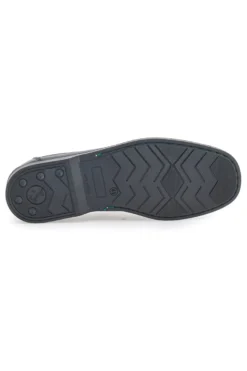 Scarpe Stringate Vera Pelle Nera Sevenoaks 199