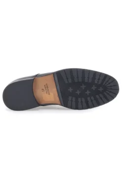 Scarpe Stringate Vera Pelle Nere Pittarello 6051