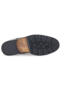 Scarpe Stringate Vera Pelle Nere Pittarello 5051