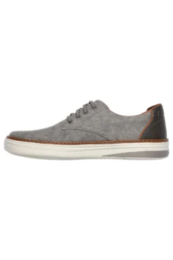 Scarpe taupe in tela Skechers Hyland Ratner